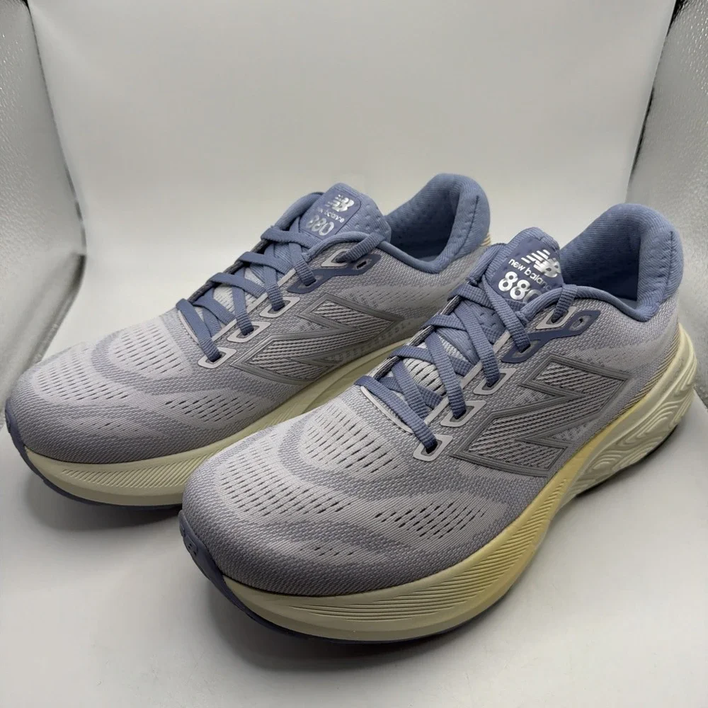 New Balance X 880 V15 Running Shoes Grey/Grey EU 41.5 US Women's 9.5, Men's 8